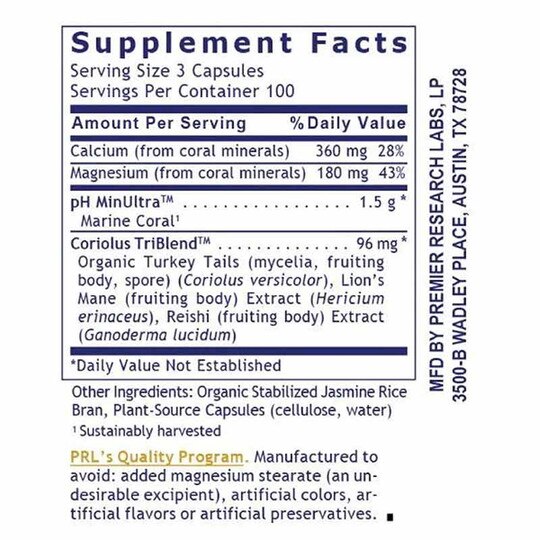 Calcium Magnesium Plus, PRL